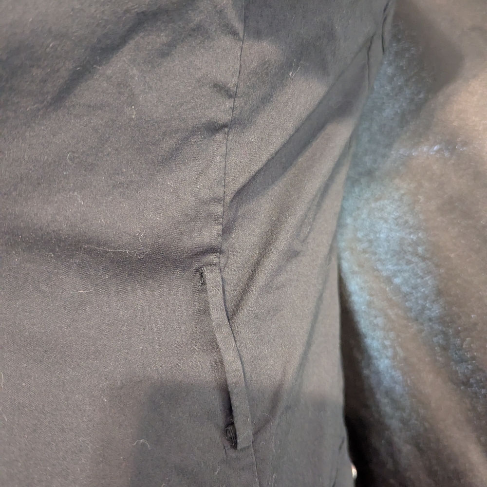 AGB Black Button-Down Midi Dress - Picture 5 of 6